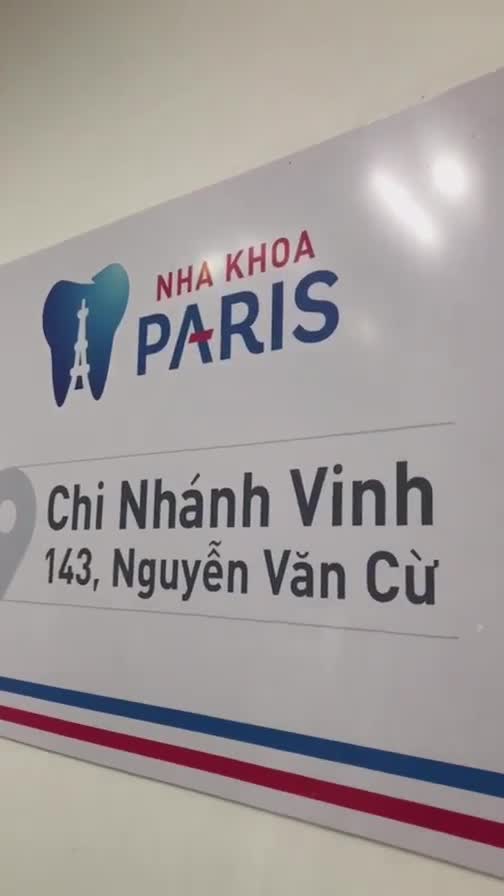 Quá trình gắn cầu 3 răng sứ R13-15 tại Nha khoa Paris - Chi Nhánh Nghệ An